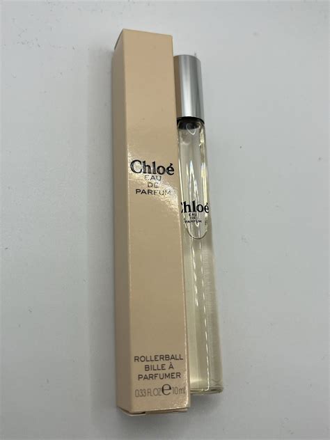 chloe by chloe eau de parfum 10ml rollerball|sephora rollerball fragrances.